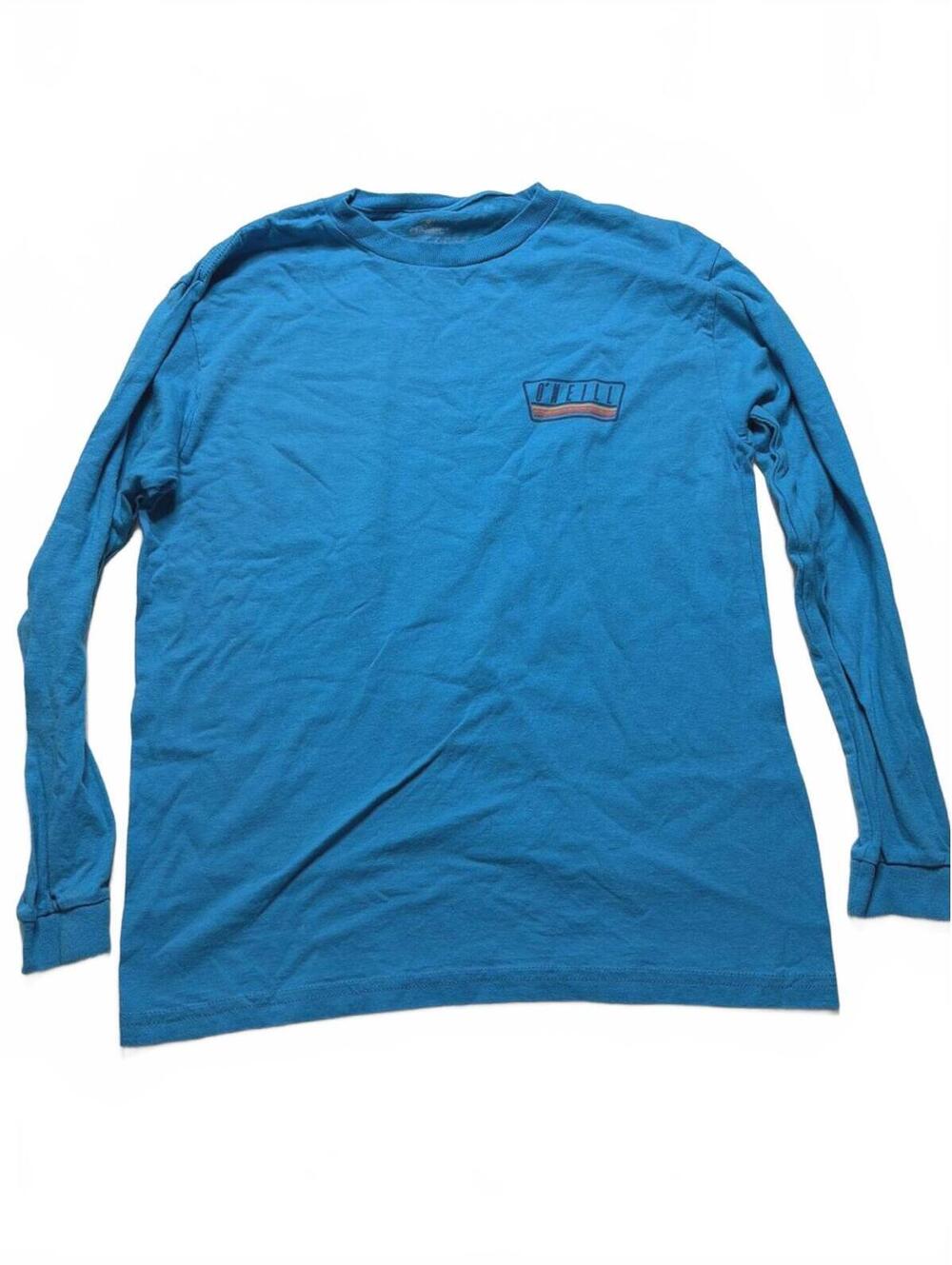 O'Neill Boys Long Sleeve Tee Regular - L Blue Logo